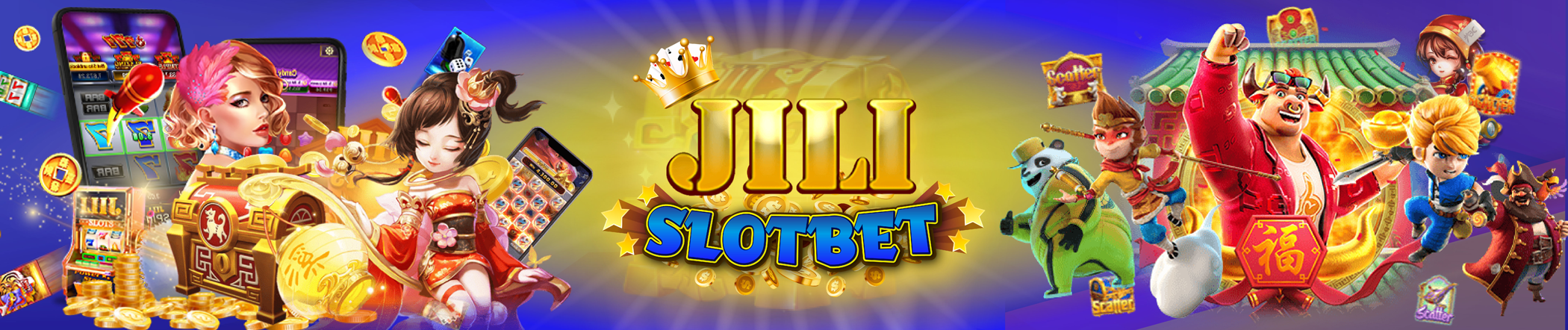 Jili Slot สล็อตเว็บตรง เว็บสล็อต อันดับ 1 พร้อมเกมออนไลน์ เกมยิงปลา เกมยิงป้อม สุดแสนสนุก
